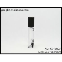 New Arrival Plastic Round Lip Gloss Tube AG-YX-LPG03, AGPM Cosmetic Packaging , Custom Colors/Logo